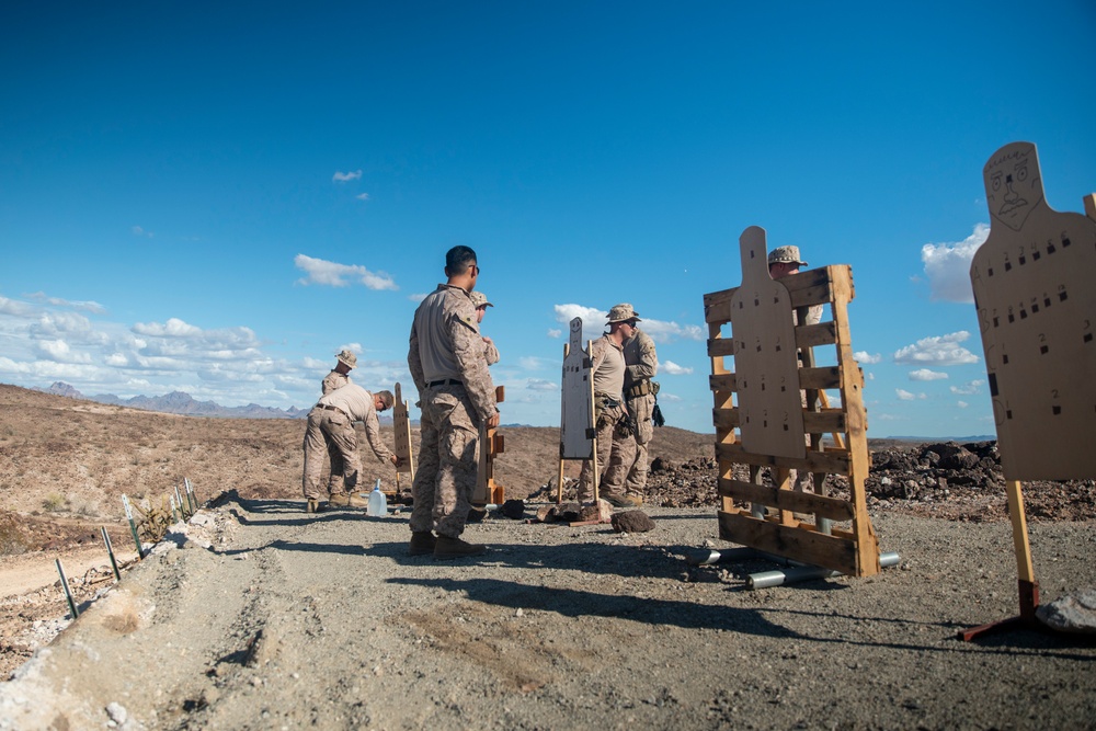 Long Shot: Recon Conducts Sniper Range during RUT