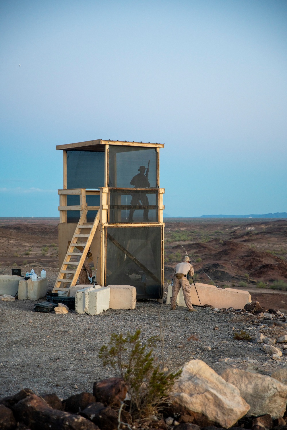 Long Shot: Recon Conducts Sniper Range during RUT