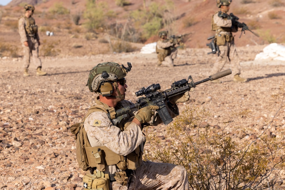 BLT 1/5 Enhances Fire Team Capabilities at RUT