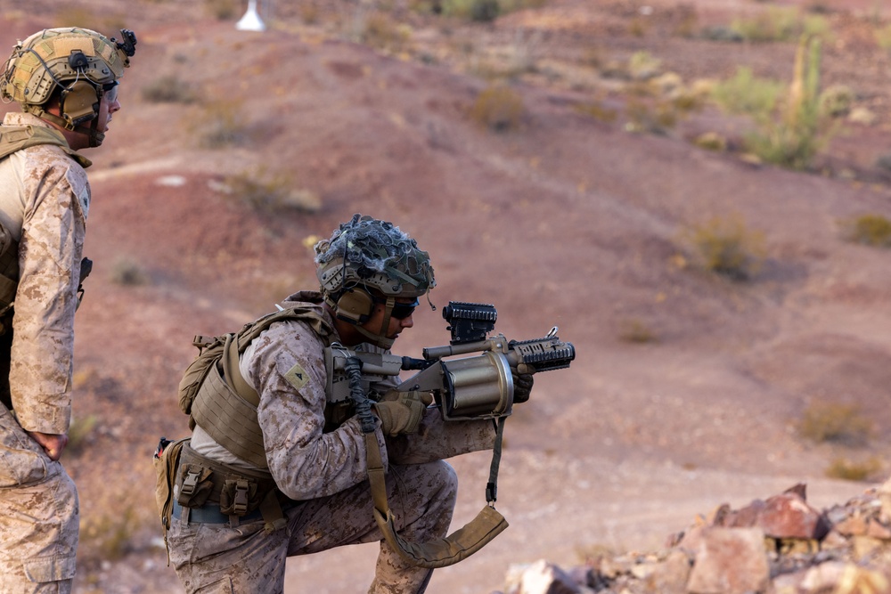 BLT 1/5 Enhances Fire Team Capabilities at RUT