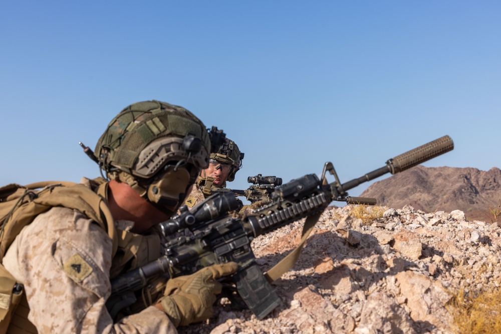 BLT 1/5 Enhances Fire Team Capabilities at RUT