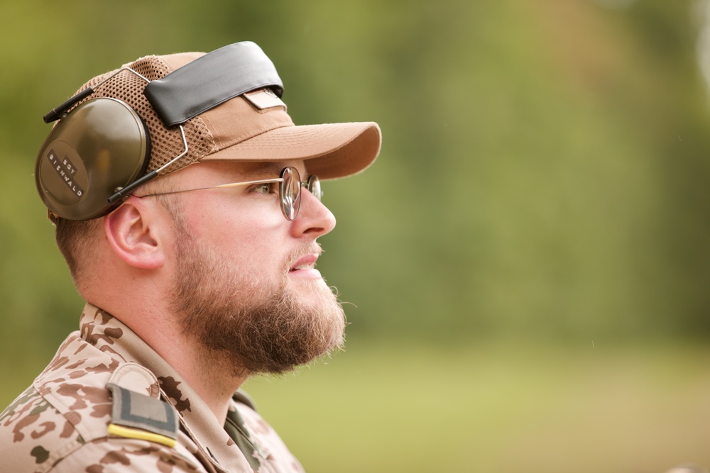 MIRC Soldiers compete to earn German Armed Forces Proficiency Badge