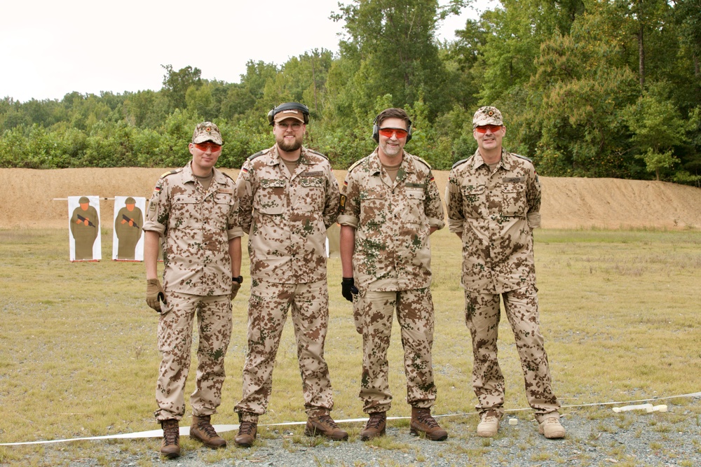 MIRC Soldiers compete to earn German Armed Forces Proficiency Badge