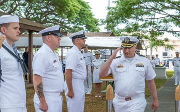 USS Mississippi (SSN 782) Change of Command