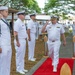 USS Mississippi (SSN 782) Change of Command