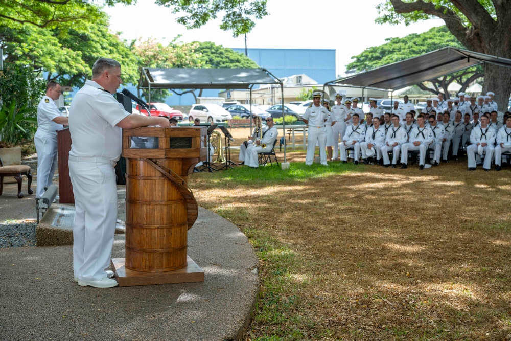 USS Mississippi (SSN 782) Change of Command