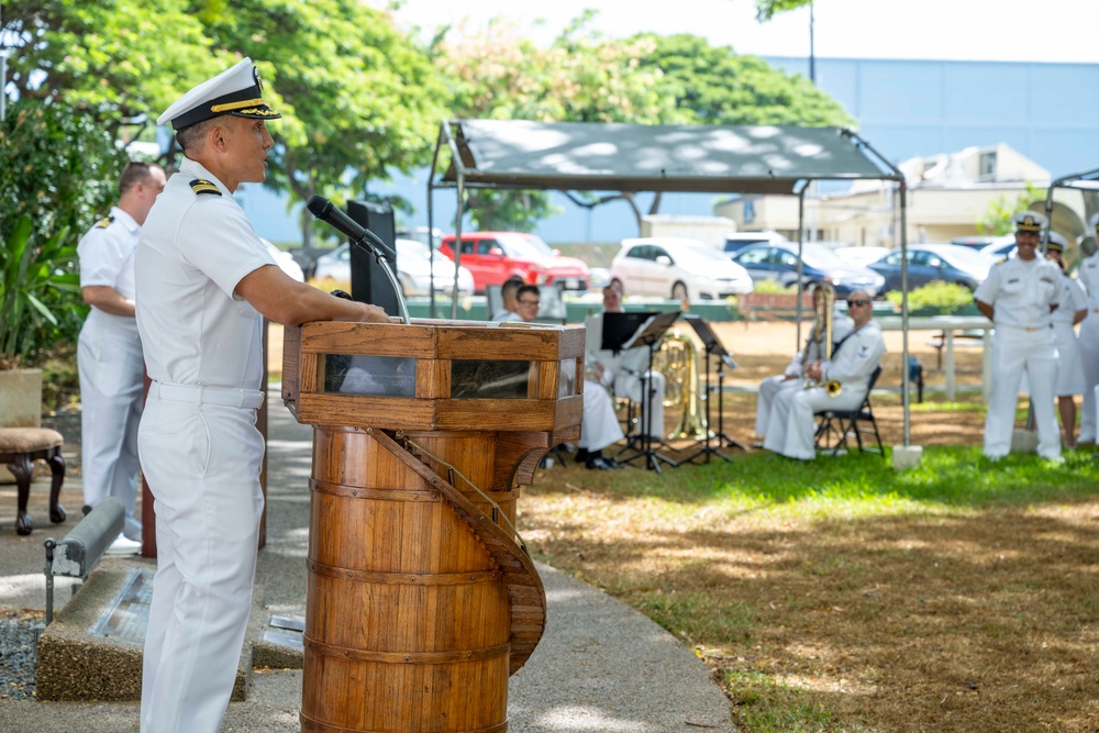 USS Mississippi (SSN 782) Change of Command