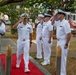 USS Mississippi (SSN 782) Change of Command