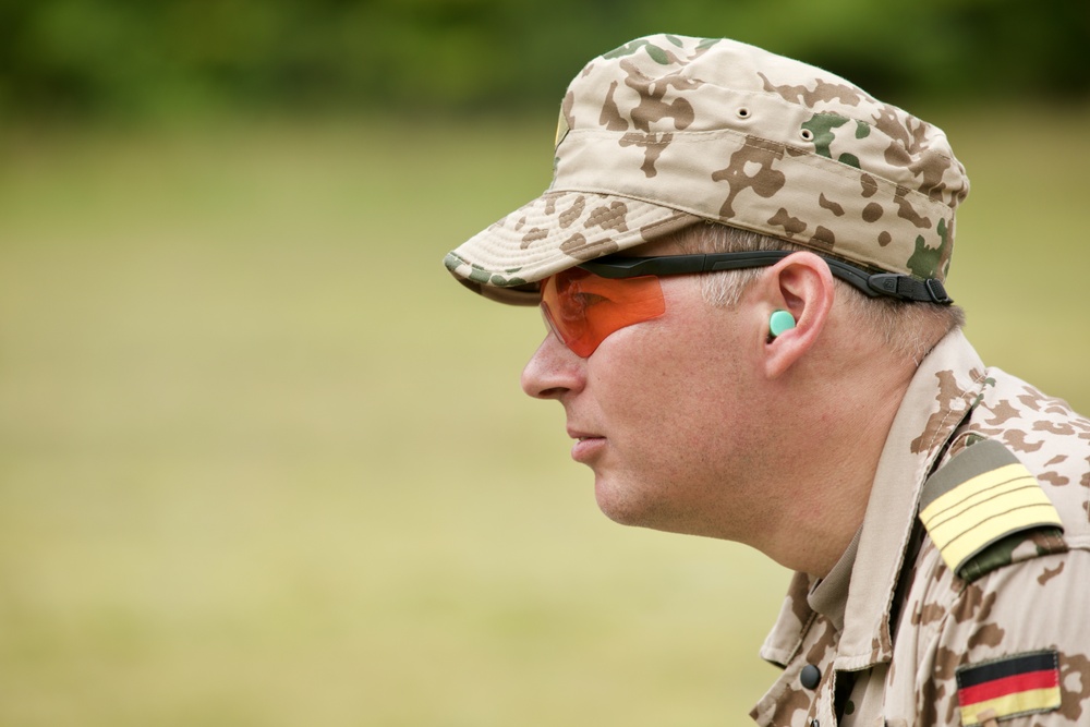 MIRC Soldiers compete to earn German Armed Forces Proficiency Badge