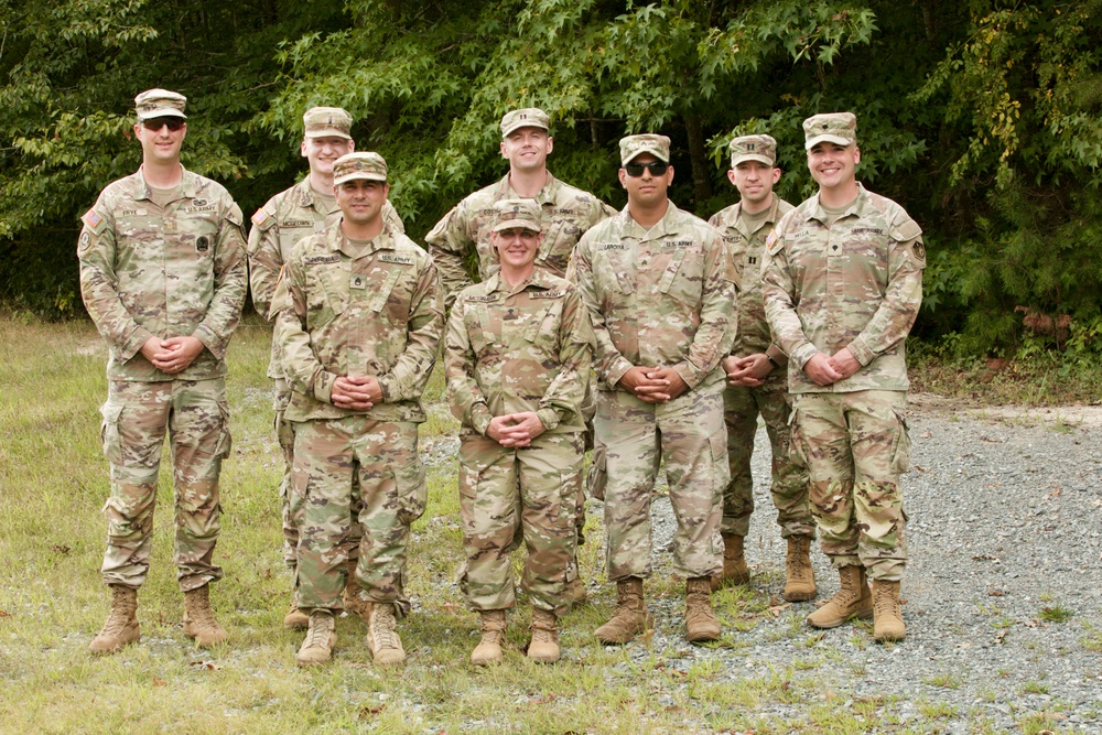 MIRC Soldiers compete to earn German Armed Forces Proficiency Badge