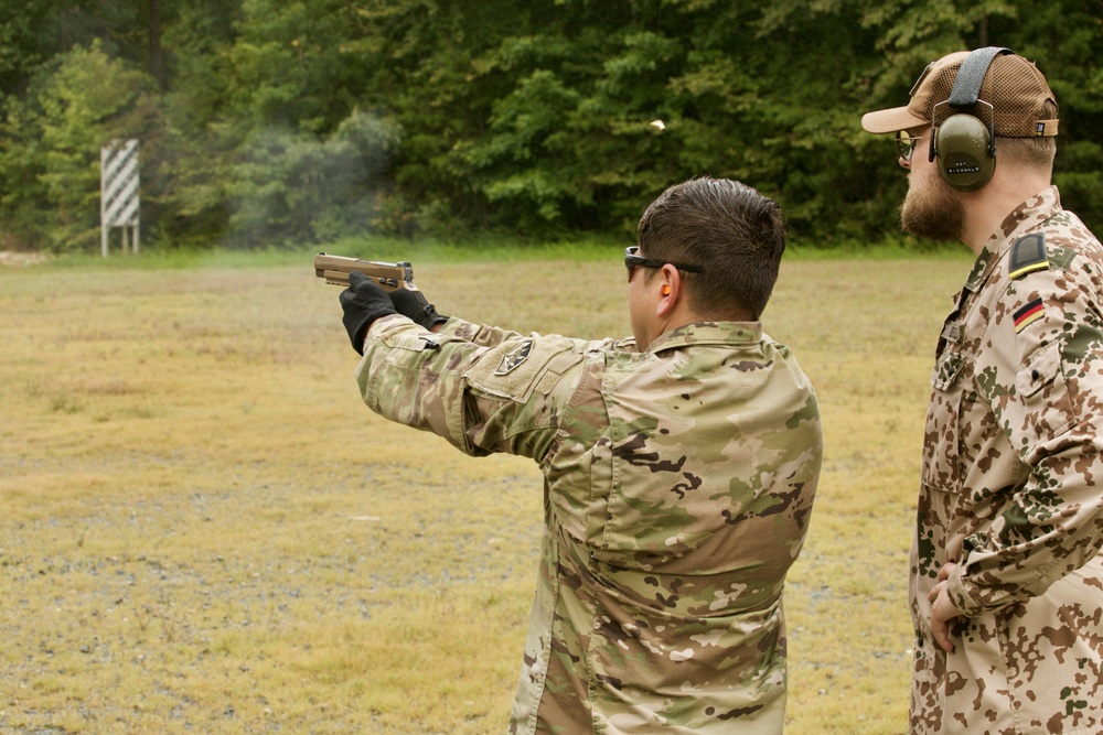 MIRC Soldiers compete to earn German Armed Forces Proficiency Badge