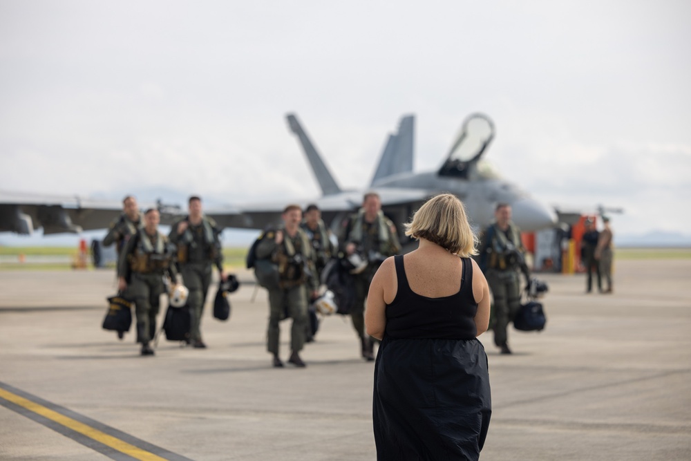 Home Sweet Home; Carrier Air Wing 5 Returns to MCAS Iwakuni