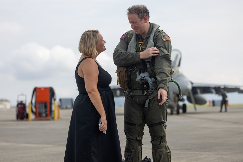 Home Sweet Home; Carrier Air Wing 5 Returns to MCAS Iwakuni