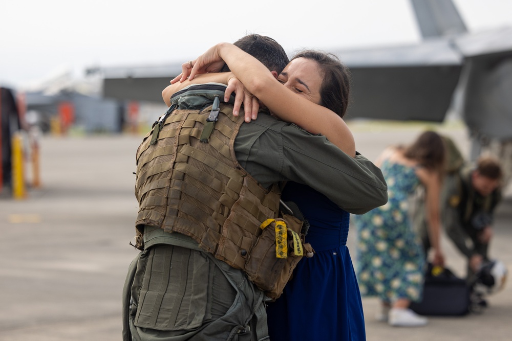 Home Sweet Home; Carrier Air Wing 5 Returns to MCAS Iwakuni