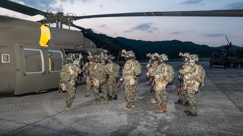 Guardians in the Shadows: Combined ROK-U.S. Special Operations Forces Training