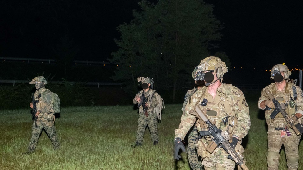 Guardians in the Shadows: Combined ROK-U.S. Special Operations Forces Training