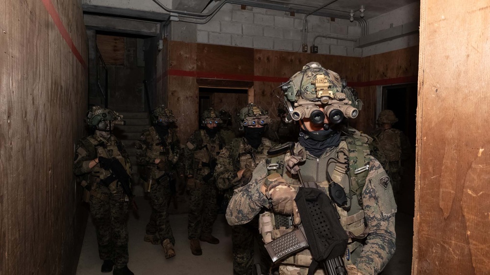 Guardians in the Shadows: Combined ROK-U.S. Special Operations Forces Training