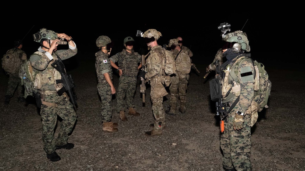 Guardians in the Shadows: Combined ROK-U.S. Special Operations Forces Training