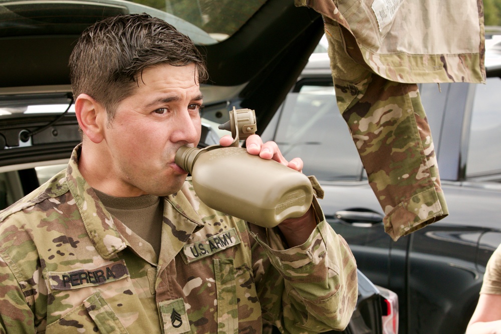 MIRC Soldiers compete to earn German Armed Forces Proficiency Badge