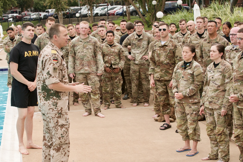 MIRC Soldiers compete to earn German Armed Forces Proficiency Badge