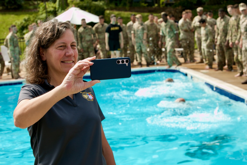 MIRC Soldiers compete to earn German Armed Forces Proficiency Badge