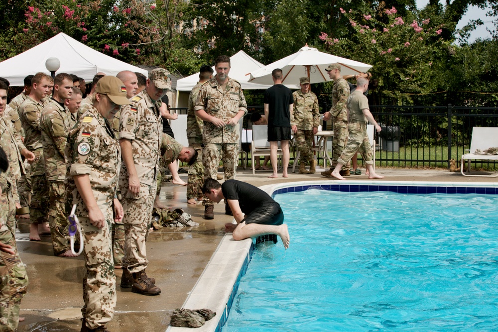 MIRC Soldiers compete to earn German Armed Forces Proficiency Badge