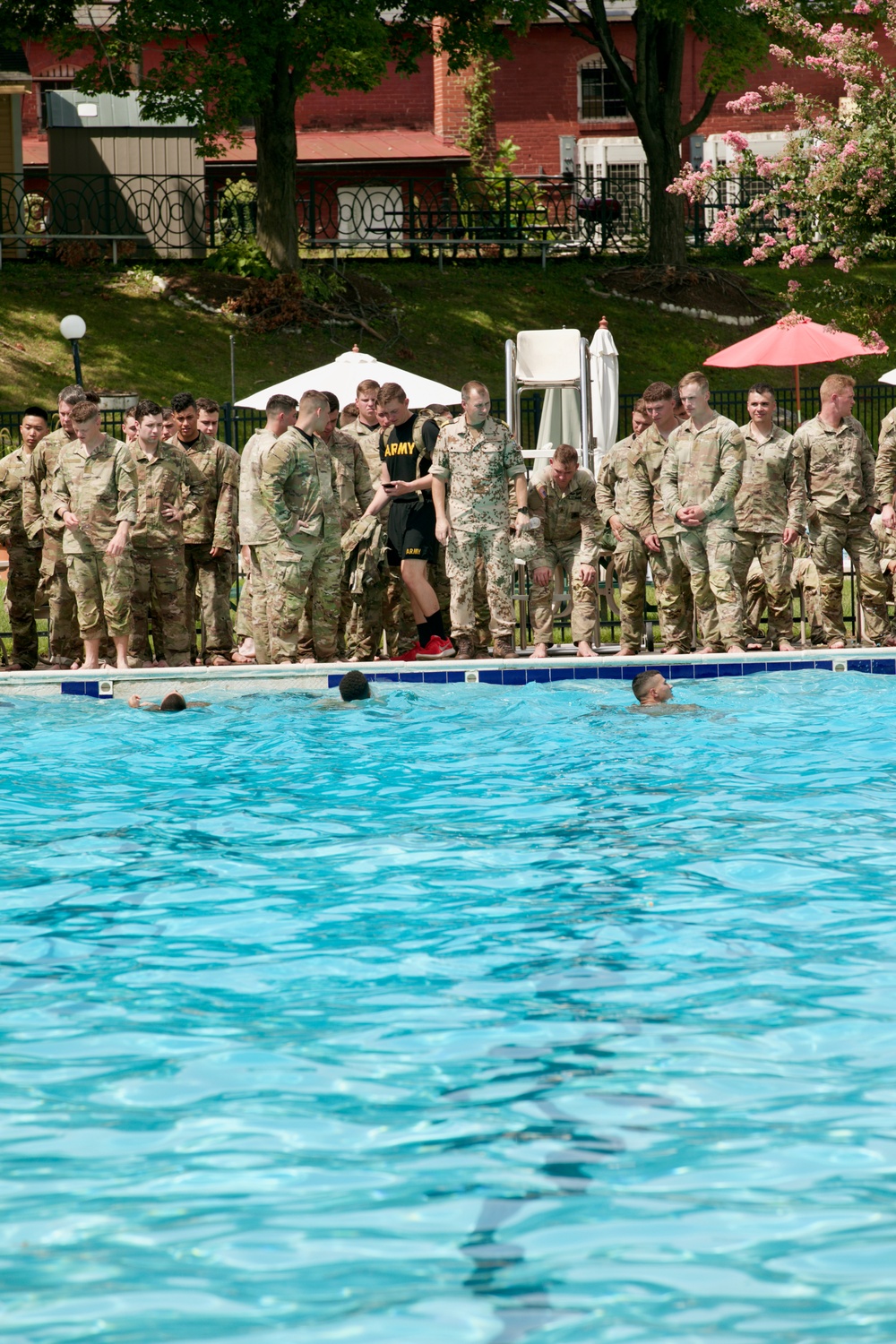 MIRC Soldiers compete to earn German Armed Forces Proficiency Badge