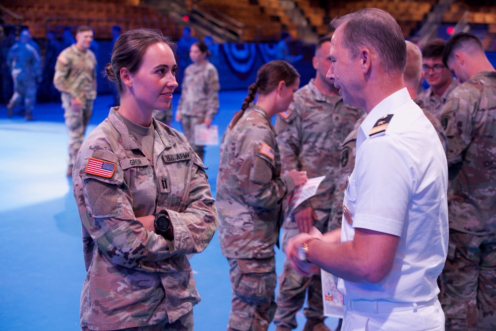 MIRC Soldiers compete to earn German Armed Forces Proficiency Badge