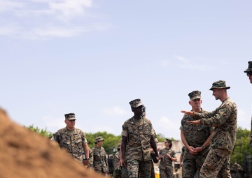 3d Marine Division Commanding General visits 3d Marine Littoral Regiment