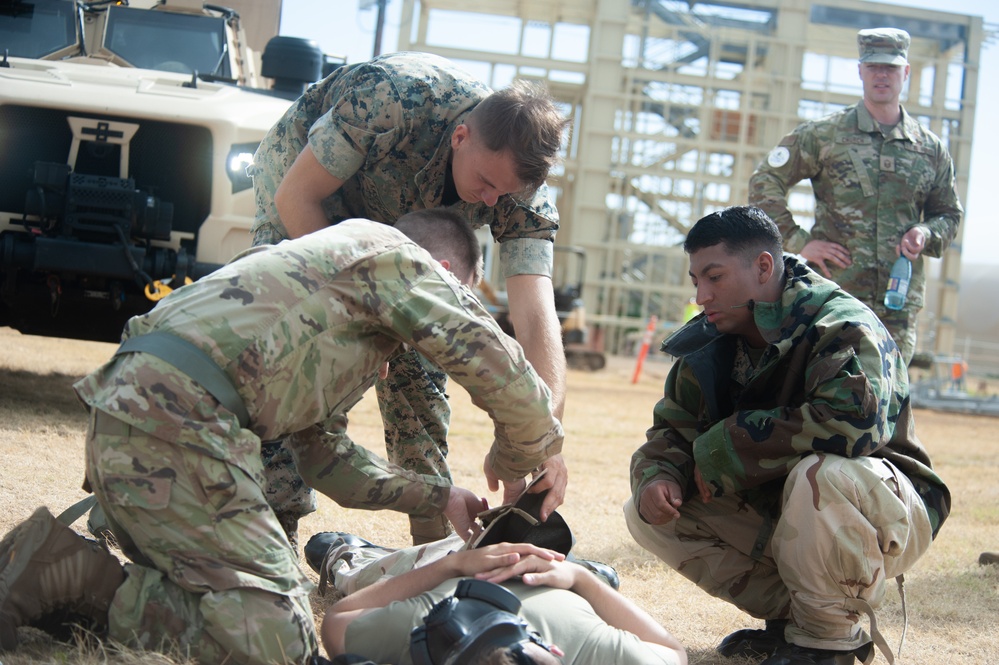 Navigating the Toxic Swell: Joint Hazmat Training Unites Airmen and Marines in Hawaii