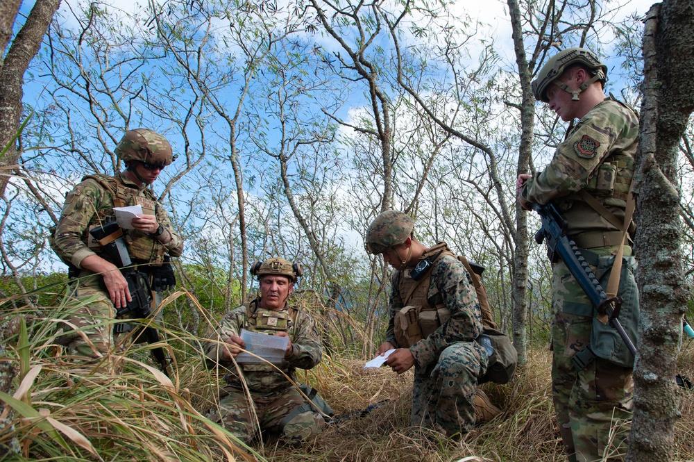 Navigating the Toxic Swell: Joint Hazmat Training Unites Airmen and Marines in Hawaii