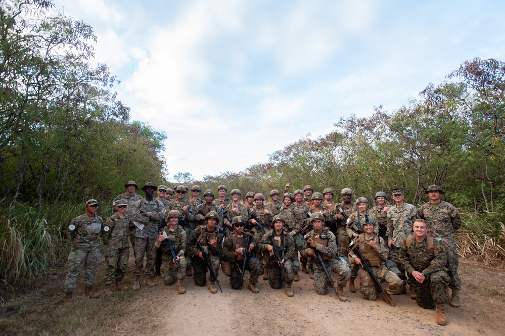 Navigating the Toxic Swell: Joint Hazmat Training Unites Airmen and Marines in Hawaii