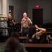 Aim High: MCBH PRTF Leadership Participate in Ewa Beach Elementary Curriculum Night