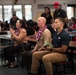 Aim High: PRTF Leadership Participate in Ewa Beach Elementary Curriculum Night