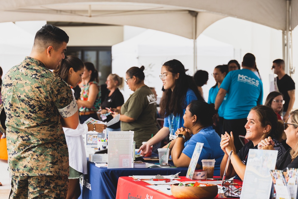 Expanding our Support: Marine Corps Base Hawaii holds Volunteer Fair