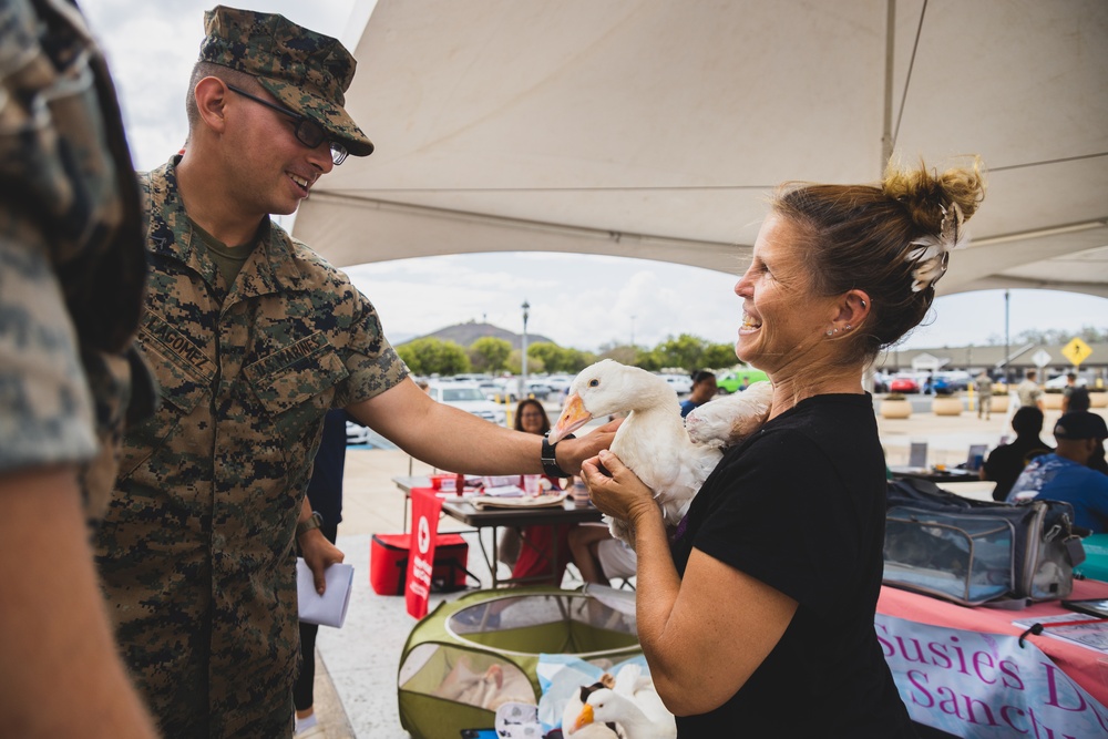 Expanding our Support: Marine Corps Base Hawaii holds Volunteer Fair