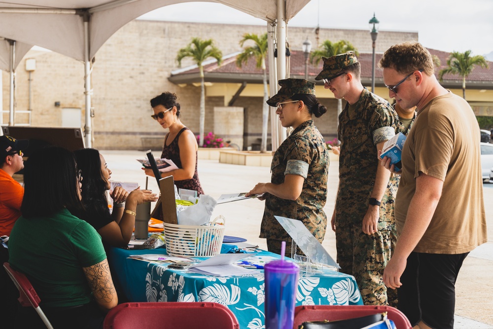 Expanding our Support: Marine Corps Base Hawaii holds Volunteer Fair