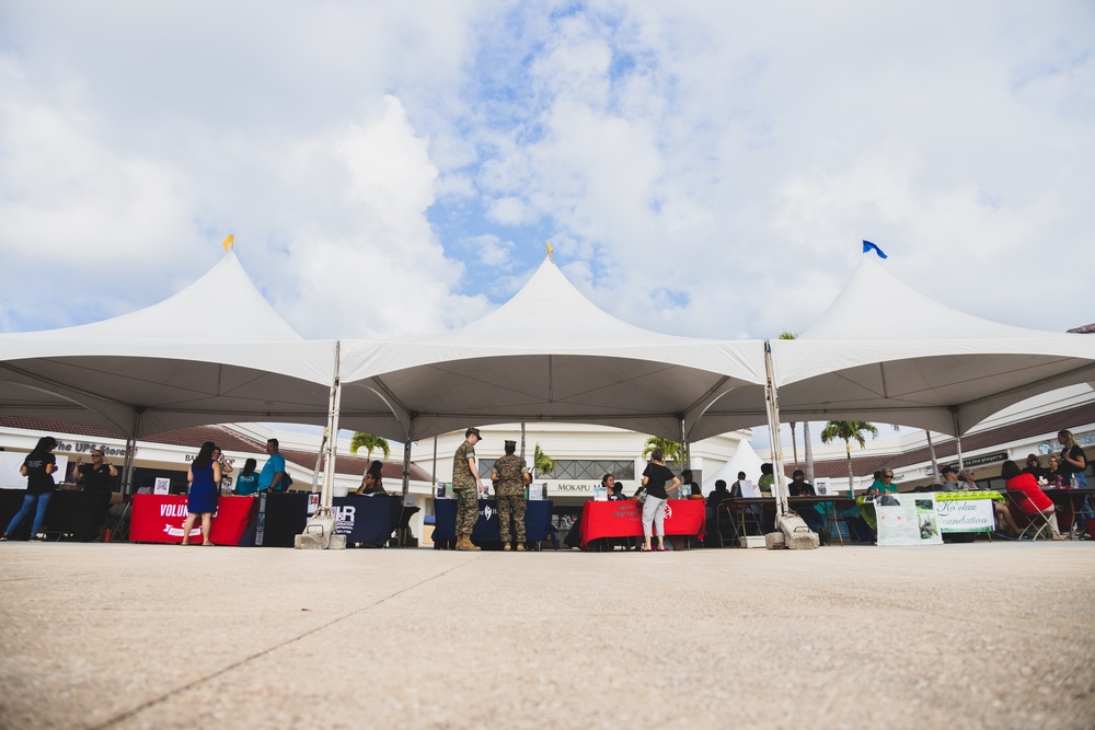 Expanding our Support: Marine Corps Base Hawaii holds Volunteer Fair