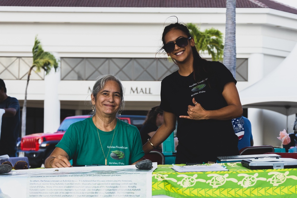 Expanding our Support: Marine Corps Base Hawaii holds Volunteer Fair