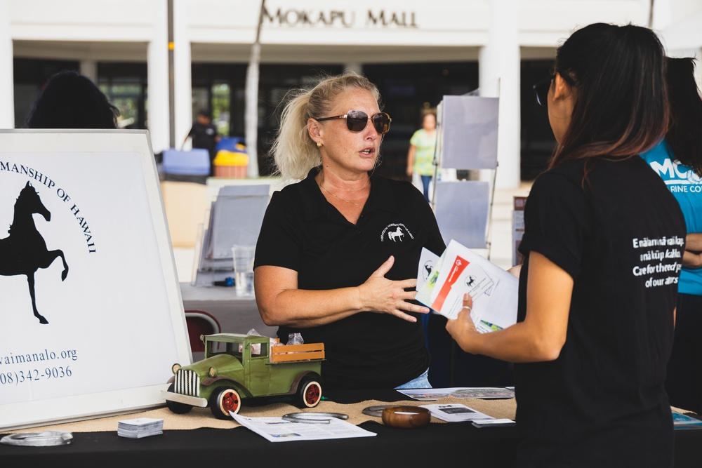 Expanding our Support: Marine Corps Base Hawaii holds Volunteer Fair