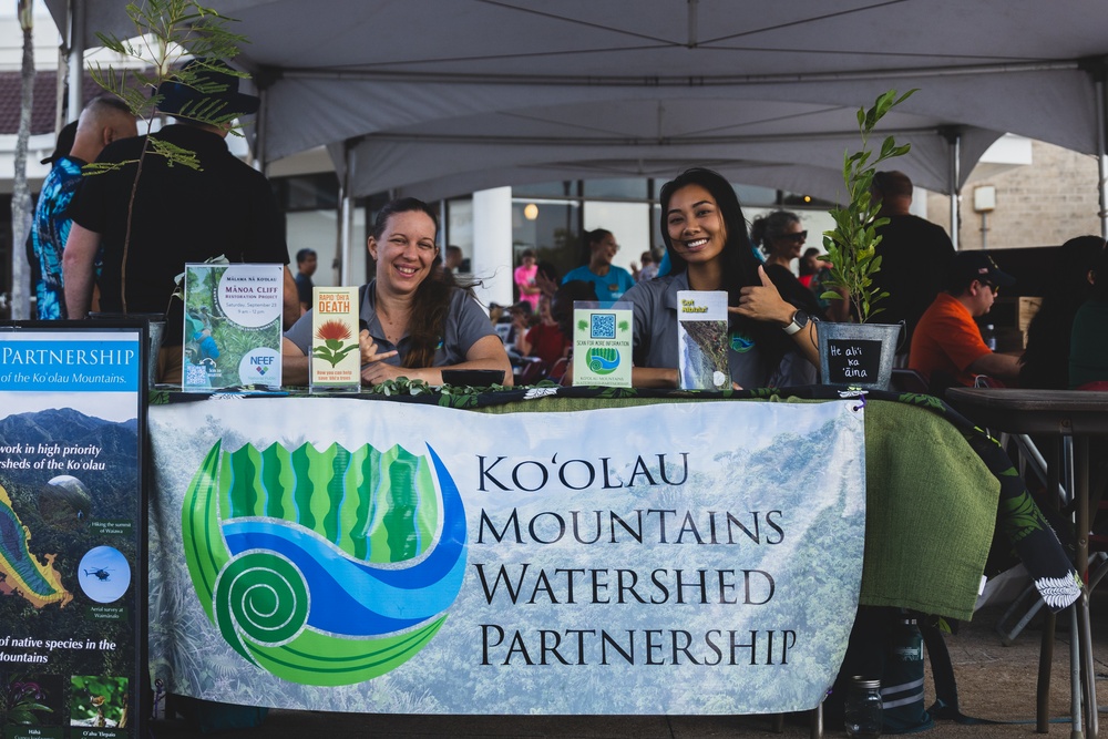 Expanding our Support: Marine Corps Base Hawaii holds Volunteer Fair