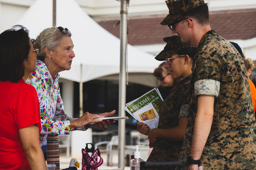 Expanding our Support: Marine Corps Base Hawaii holds Volunteer Fair