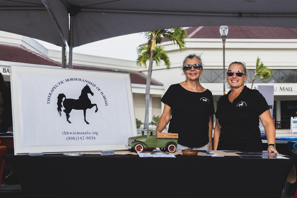 Expanding our Support: Marine Corps Base Hawaii holds Volunteer Fair