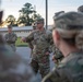 FL National Guard convoy inspection training for Hurricane Idalia