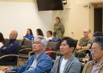 U.S. Military Seeks to Promote Understanding Among Local Residents / 米軍 地元住民の理解促進を模索
