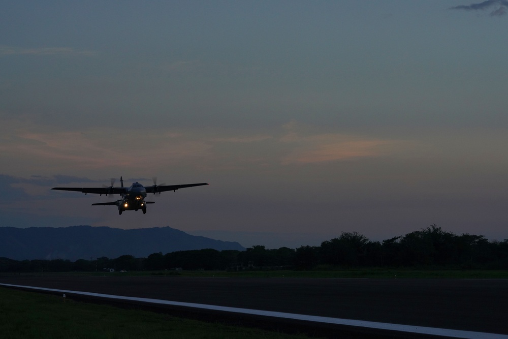 ADLA/ Relámpago 2023: Night Sortie