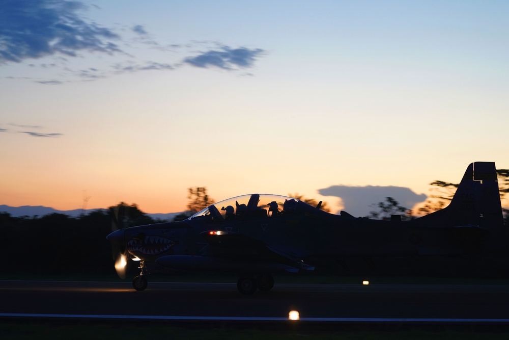 ADLA/ Relámpago 2023: Night Sortie