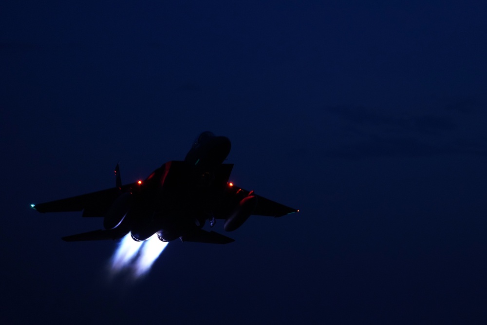 ADLA/ Relámpago 2023: Night Sortie
