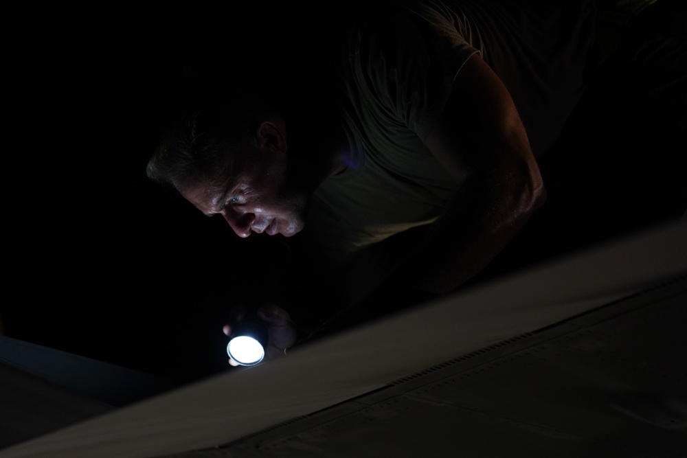 ADLA/ Relámpago 2023: Night Sortie