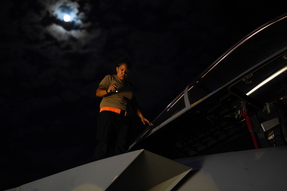ADLA/ Relámpago 2023: Night Sortie